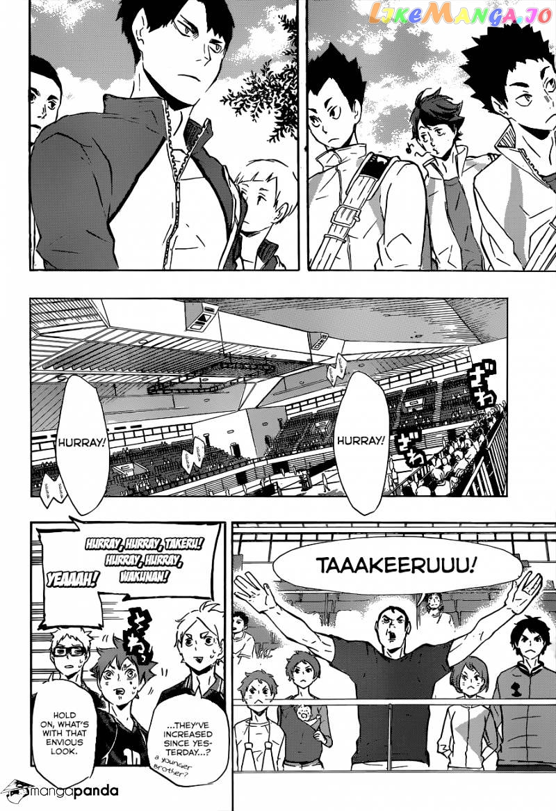 Haikyuu!!, Chapter 115 image 19